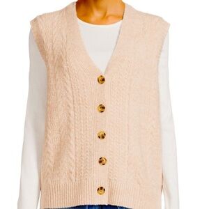 NWT. Sleeveless Sweater Vest.